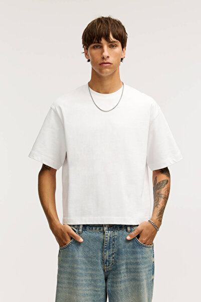 Pull & Bear Crop t-shirt