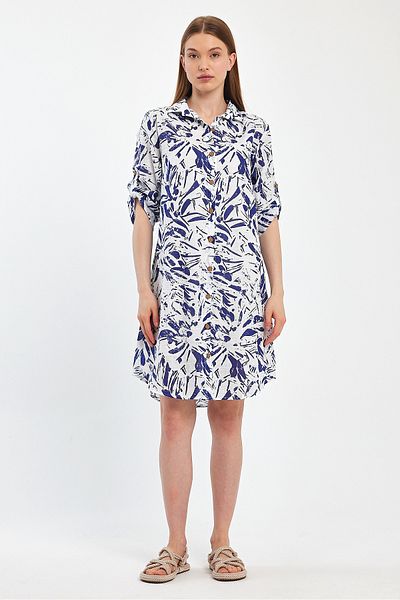 Heaven Ephesus Italian Pattern Linen Tunic - 1557