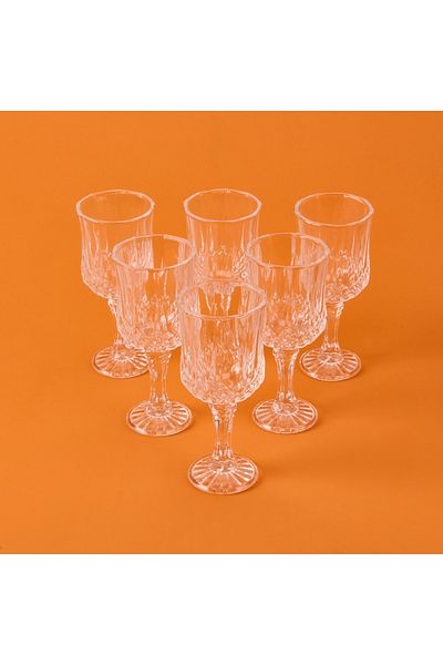 AROW Lucca 6-Pack Soft Drink Glass - Transparent - 356 ml