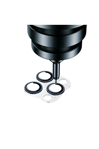 Green Lion عدسة كاميرا HD Pro لهاتف Ip15Pro/15Pro Max - أزرق