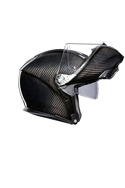 AGV KASK/SPORTMODULAR SOLID PLK GLOSSY CARBON
