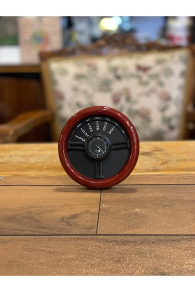 Çığır Antik Vintage Direksiyon Saat