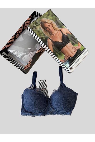 Orkide Large Size Soft Cup Lace Bra 8150