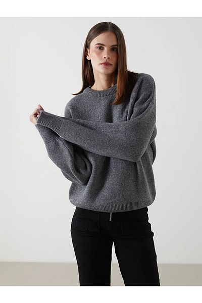 LC Waikiki Xside Crew Neck Women's Knitwear Sweater