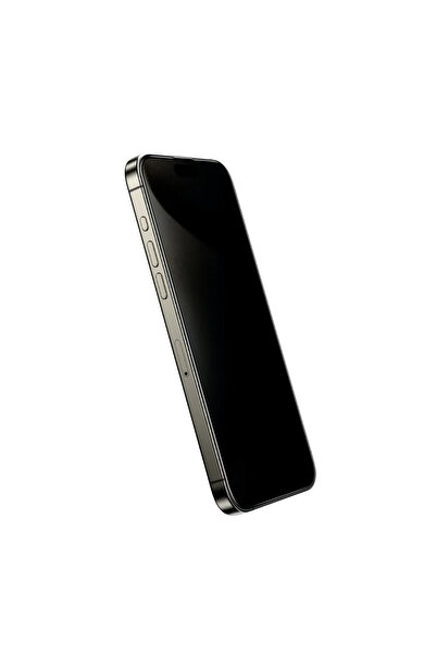 Green Lion أنتوني 360° واقي شاشة الخصوصية لجهاز آيفون 16 برو ماكس - أسود