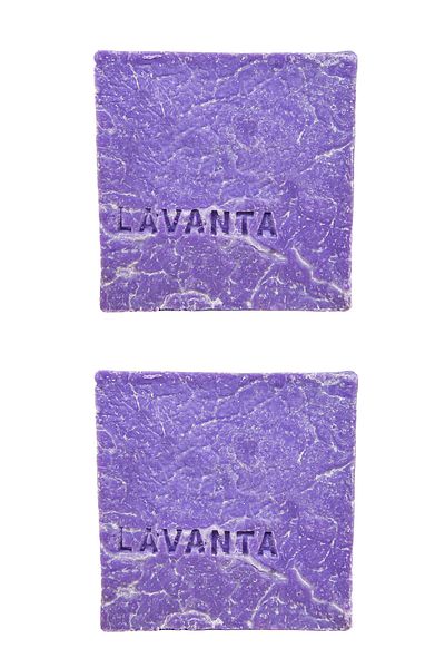 ASTERA Natural Lavender Soap - 2 Handmade