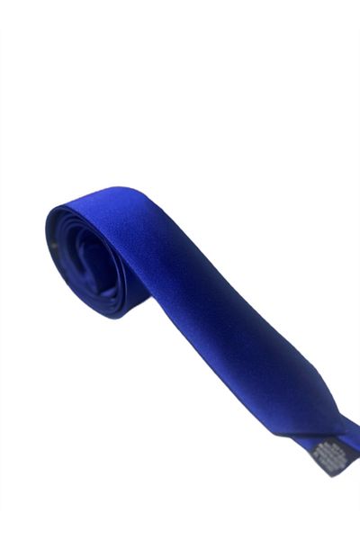 SÜVARİ Thin Cotton Satin Tie
