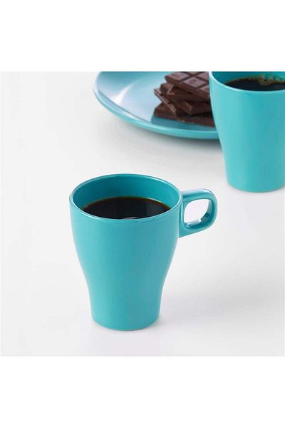 IKEA Turquoise Fargrık Mug - 250 ml 50234803