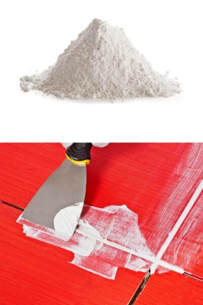 Genel Markalar Silikonlu Beyaz Derz Dolgu Fuga Flex 1 Kg