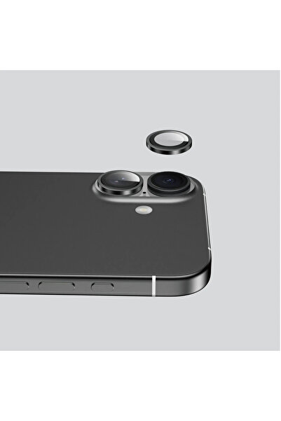 Green Lion عدسة كاميرا عالية الدقة بلس للايفون 16/16بلس - اسود