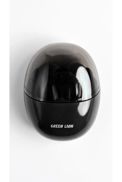 Green Lion Athens Premium Sound Wireless Earbuds - Black