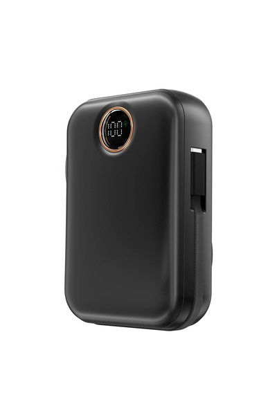 Green Lion باور بانك موناكو ماجسيف 20000 مللي أمبير - أسود