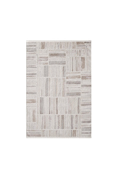 Empera London Sarden Tozumaz Antialerjik Halı - Antrasit - 160x230 cm