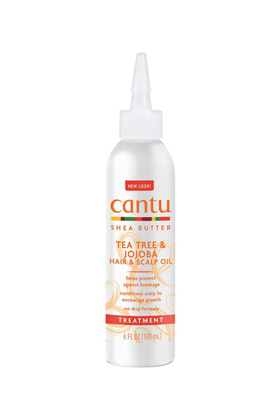 Cantu Cantu Tea Tree & Jojoba Hair & Scalp Oil 180ml