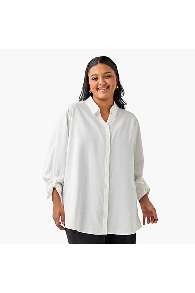 Ulla Popken SOILD SHIRT