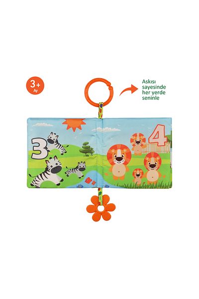 Been My First Activity Book - My Travel Buddy Rabbit with Rustle and Vibration