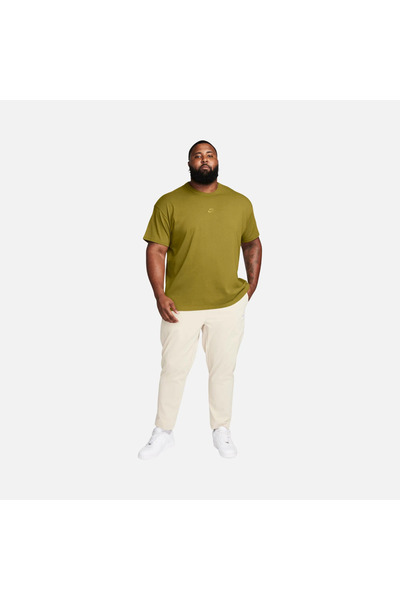 Nike Sportswear Premium Essentials Short-Sleeve YEŞİL BOL KESİM Erkek T-SHİRT