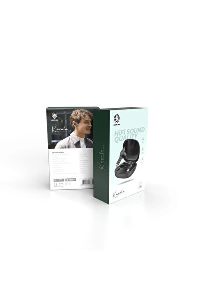Green Lion Kavala Tws Wireless Buds - Black