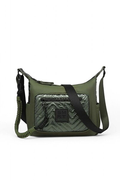 SMART BAGS حقيبة كروس نسائية باللون الأخضر SMB3251