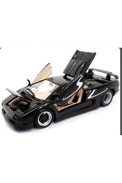 Maisto 1:18 Lamborghini Diablo Sv Black