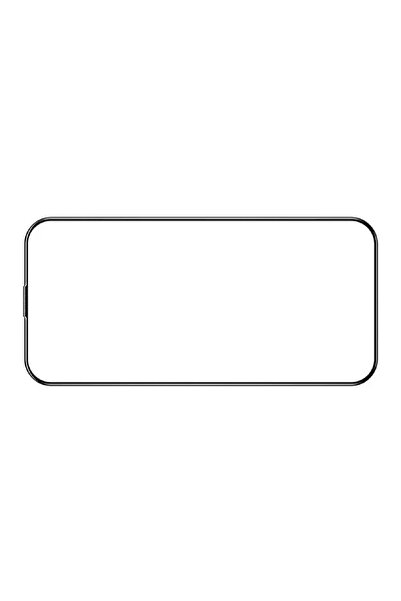 Green Lion واقي شاشة سيليكون ثلاثي الأبعاد لهاتف آيفون 15 برو - شفاف