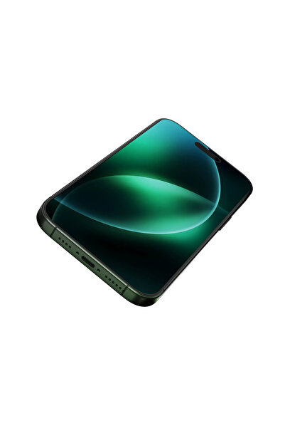 Green Lion واقي شاشة زجاجي 9H من ستيف للخصوصية لهاتف آيفون 16 6.1 - أسود