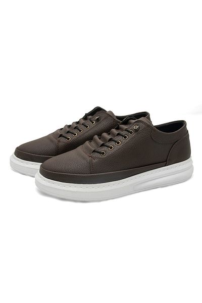 MerlitShoes Men's Elastic Ladder Orthopedic Stitched Casual Shoes
