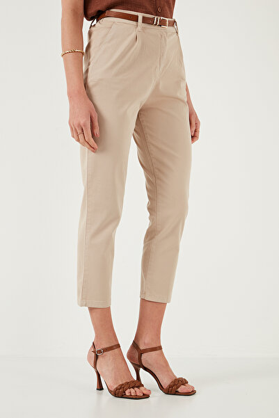 Lela Шорти з високою талією, еластичні, бавовняні - ШОРТИ 668YP5335