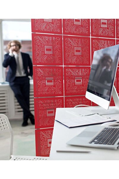 2holgun Lazer Kesim Sarkıt Paravan,Ahşap Seperatör, Panel Levha Seti Dekorasyon Ahşap Oda Bölücü çip işlemci