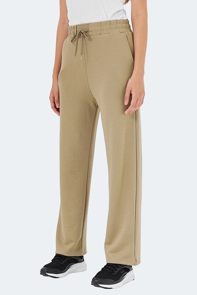 Slazenger Γυναικεία φούτερ VERSUS σε χακί χρώμα