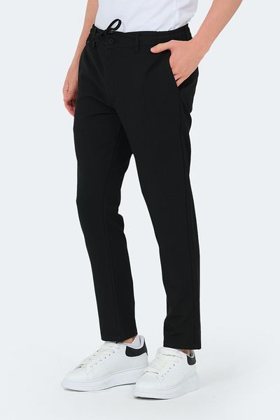 Slazenger Черни мъжки панталони EAT