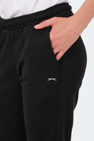 Slazenger RINAT IN Kadın  Siyah Eşofman Altı