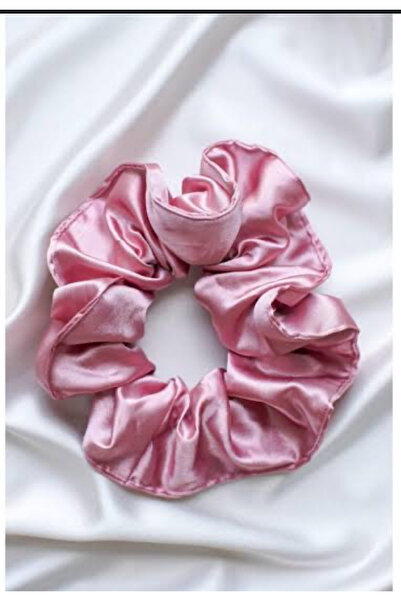 GERCELLA Nadide Silk Satin 2 Pieces Hair Rubber (Bigutery, Buckle)
