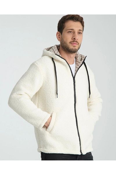 bafatex Outside Plush Polyester Coat