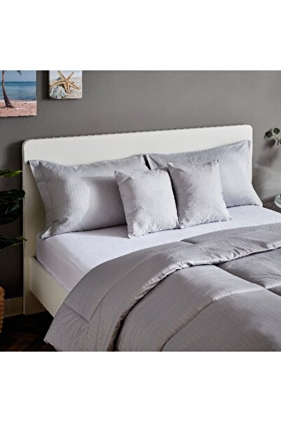 Home Box Cambridge Satin 5-Piece King Comforter Set - 220x240 cm