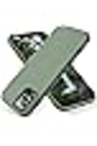 AWH جراب iPhone 12 Pro Max – سيليكون سائل ناعم كالحرير، مصد واقٍ كامل الجسم باللون الأخضر الكالكي