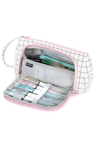 Eazy Kids Pencil Bag - white