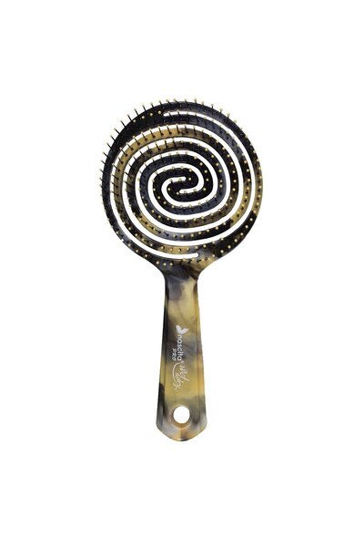 nascita Pro Marble μεγάλου μεγέθους 3d ανοιγόμενη βούρτσα βυθοκόρησης Μαύρο -37