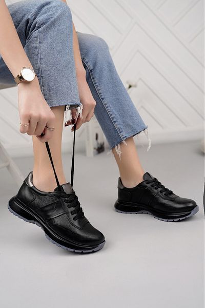 Diego Carlotti Genuine Leather Women's Casual Sneaker Shoes DD2106