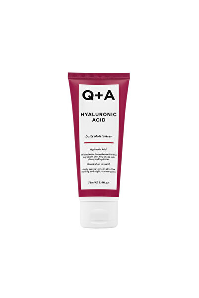 Q + A Q+A - Hyaluronic Acid Daily Moisturiser, 75 ml - hydratační pleťový kré...