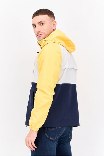 Penfield Men Colorblock Windbreaker Jacket, White