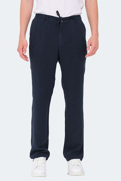 Slazenger Ανδρικό παντελόνι Navy Blue EARN