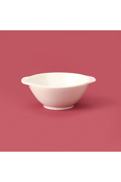 Paçi White Handle Snack Bowl - 10 cm