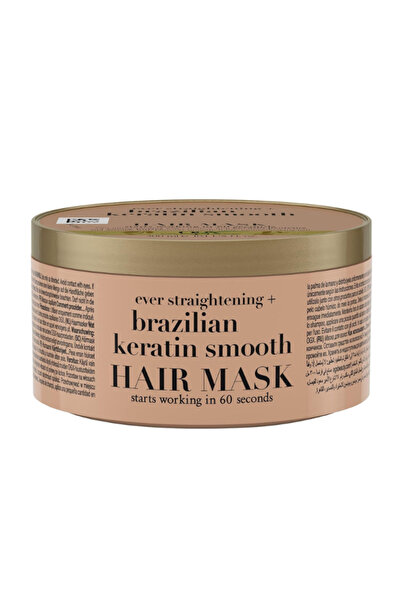 OGX Brazilian Keratin Smooth Hair Mask 300ml