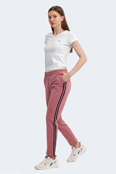 Slazenger Vikram Rose Patterned Women's Sweatpants