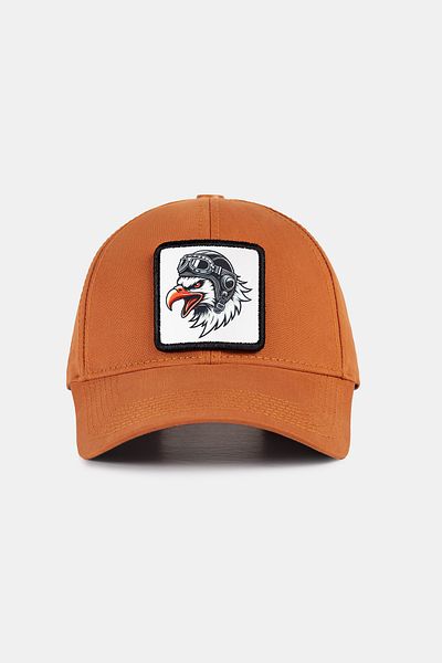 BlackBörk V1 Six Eagles Logo Tile Baseball Cap