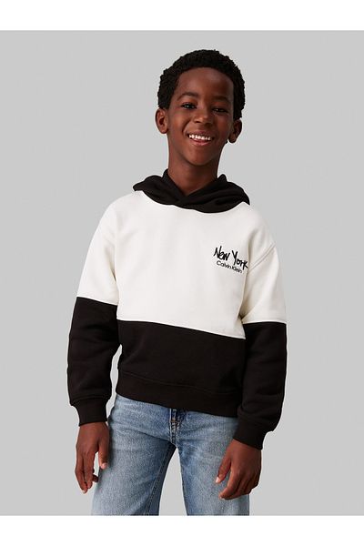 Calvin Klein Boys Colorblock Hoodies