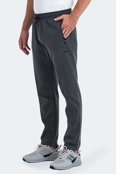 Slazenger Men's Sweatpants Quart - Anthracite