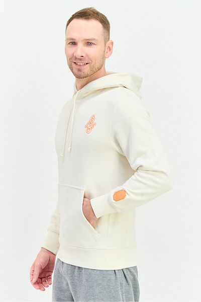 Puma x Pronounce Men Sportswear Fit Long Sleeves Outdoor Sweatshirt, Whisper White