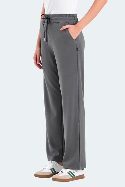 Slazenger Versus Women's Sweatpants Dark Gray